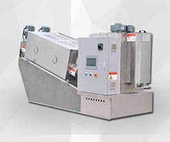 叠螺式污泥脱水机